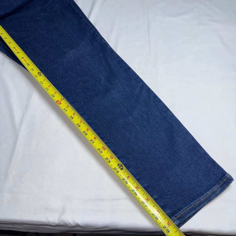 Good American Always Fits Good Waist Skinny Jeans Blue821 Size 14-18 GW226T - Picture 8 of 11